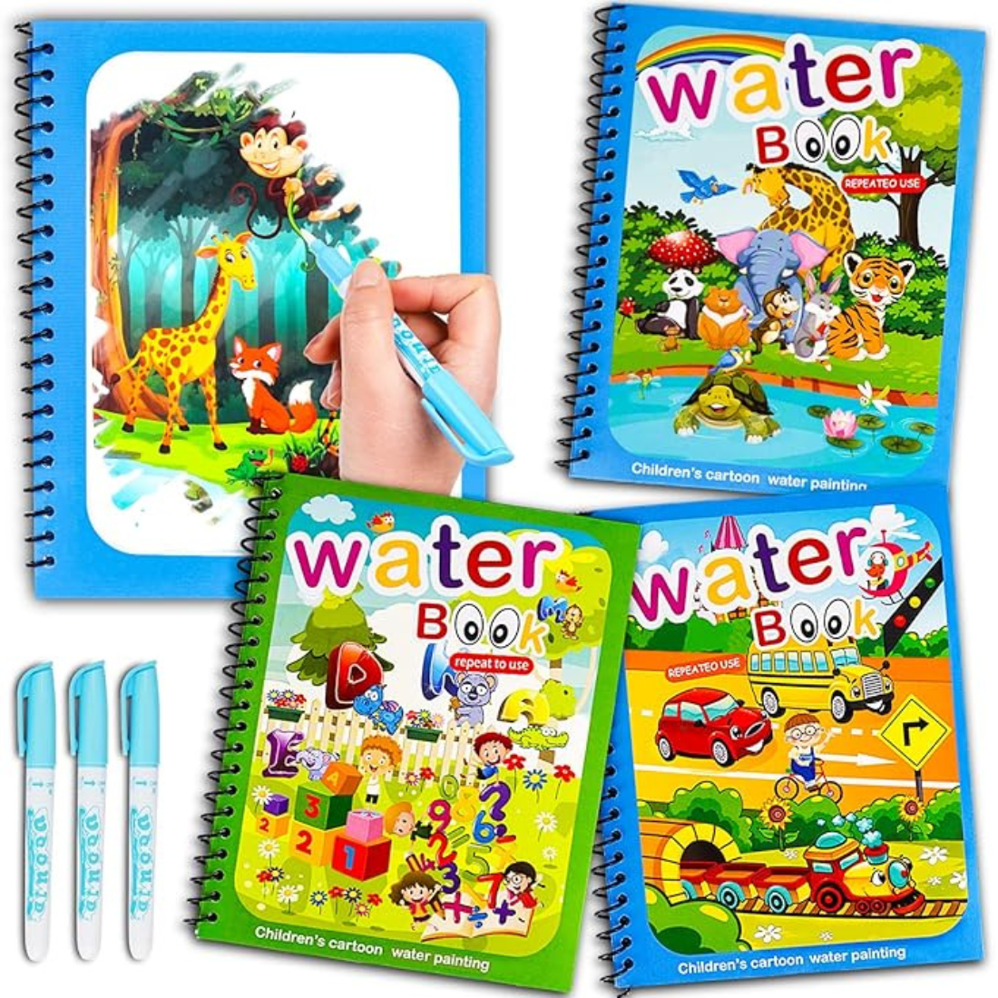 Livres de coloriage pour enfants ™ كتابين بسعر da 2000