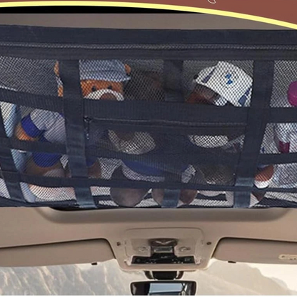 Filet de rangement pour plafond de voiture ™