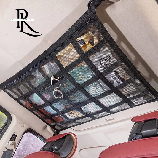 Filet de rangement pour plafond de voiture ™